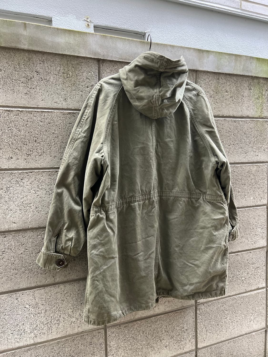 1960s FRENCH ARMY M-64 60s 프렌치 오리지널 개파카 상품이미지9