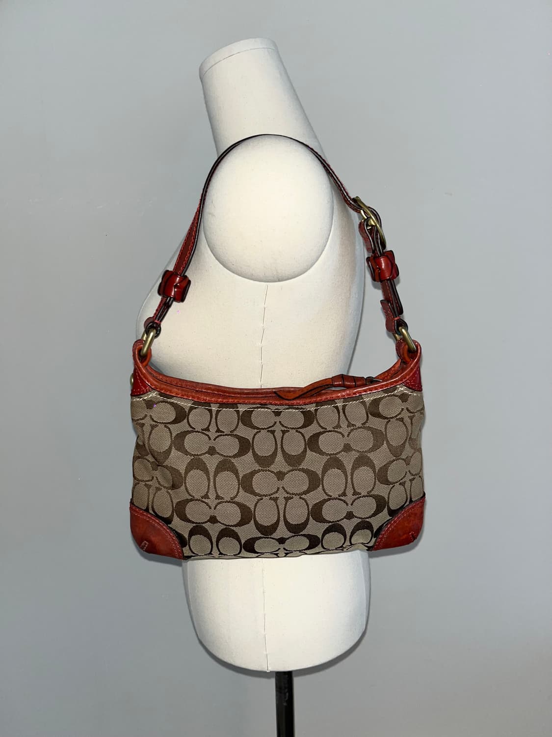 90ss Coach Red Shoulder bag 상품이미지1