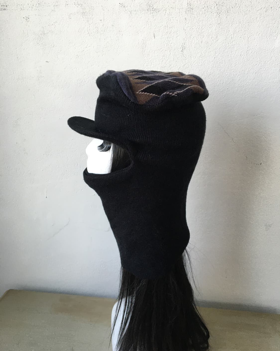  knit warmmer hat 상품이미지3