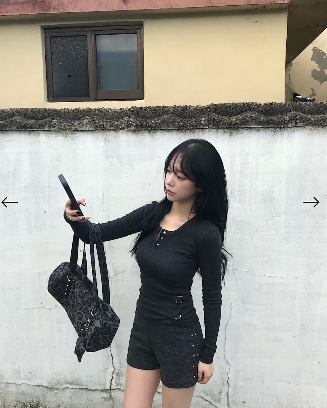 (새상품) kirev제작 골지티 (원가:36,000원)   상품이미지2