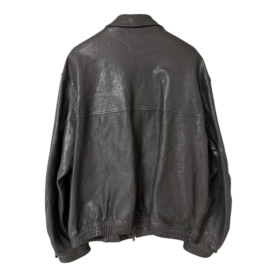 유니온블루 블랙에디션 레더자켓 새상품 상품이미지6