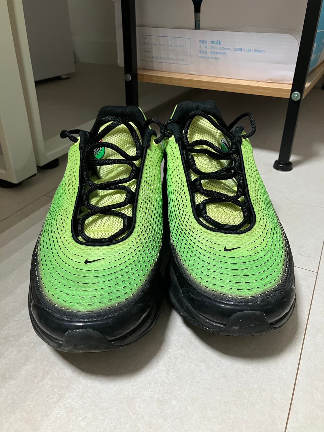 나이키 에어맥스 DN 형광 265 상품이미지6