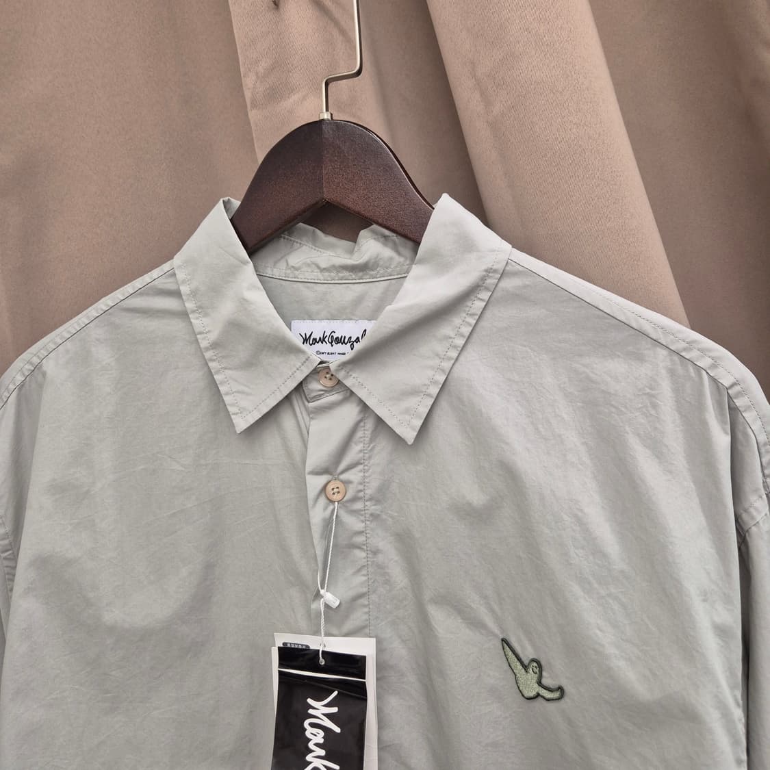 마크 곤잘레스 엔젤 와펜 옥스포드 셔츠 L 상품이미지2