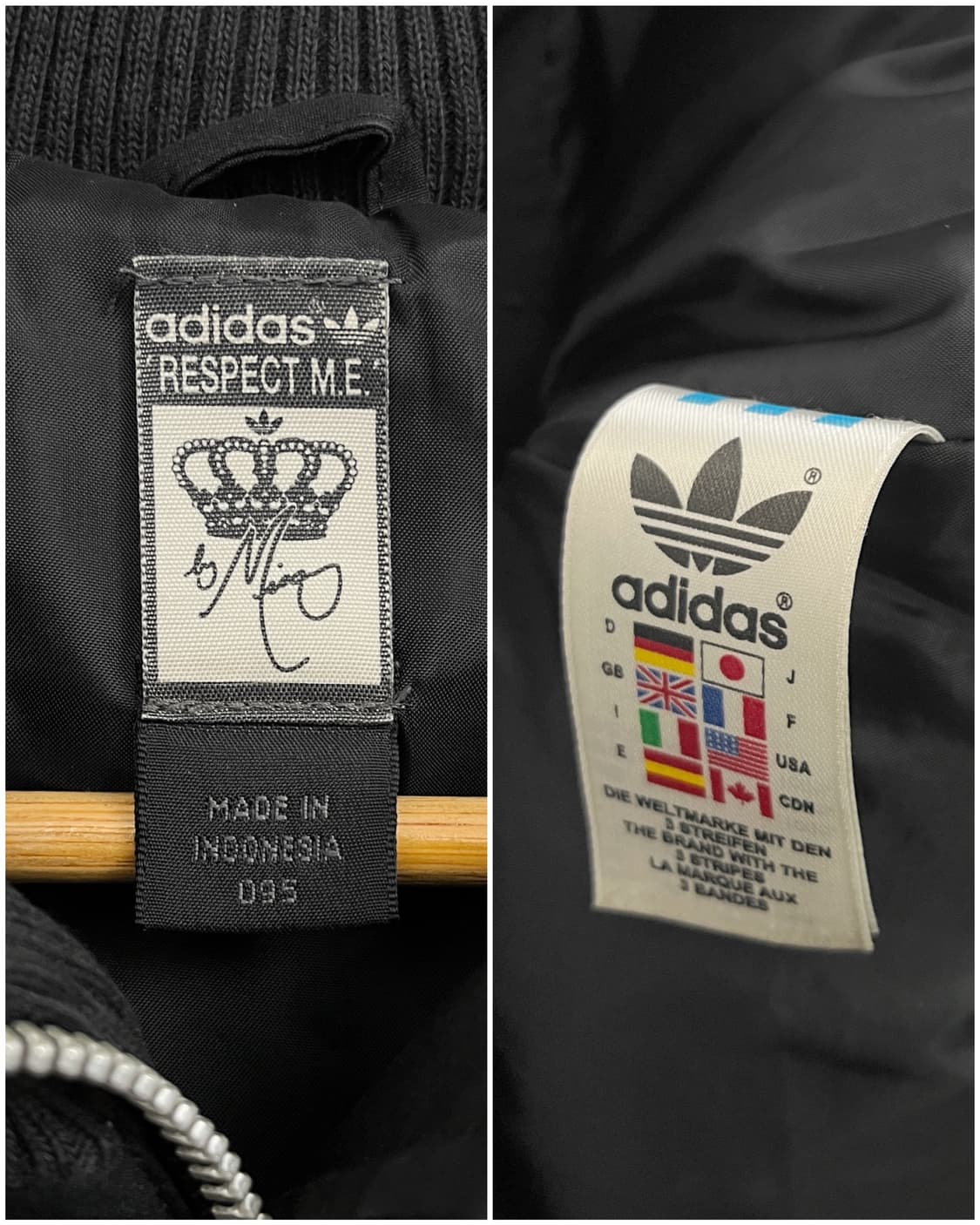 아디다스 x 미시 엘리엇 00s 퍼 패딩 베스트 상품이미지10