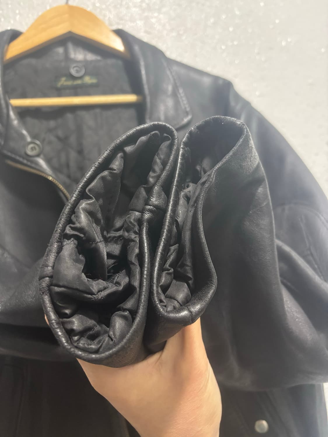 프랑스군 파일럿 레더 자켓 상품이미지4