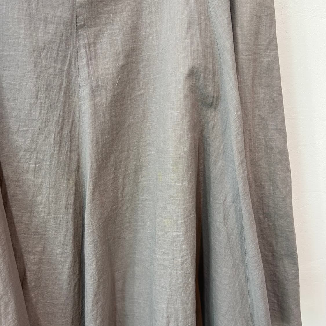 그런지 디테일 언발 스커트 상품이미지8