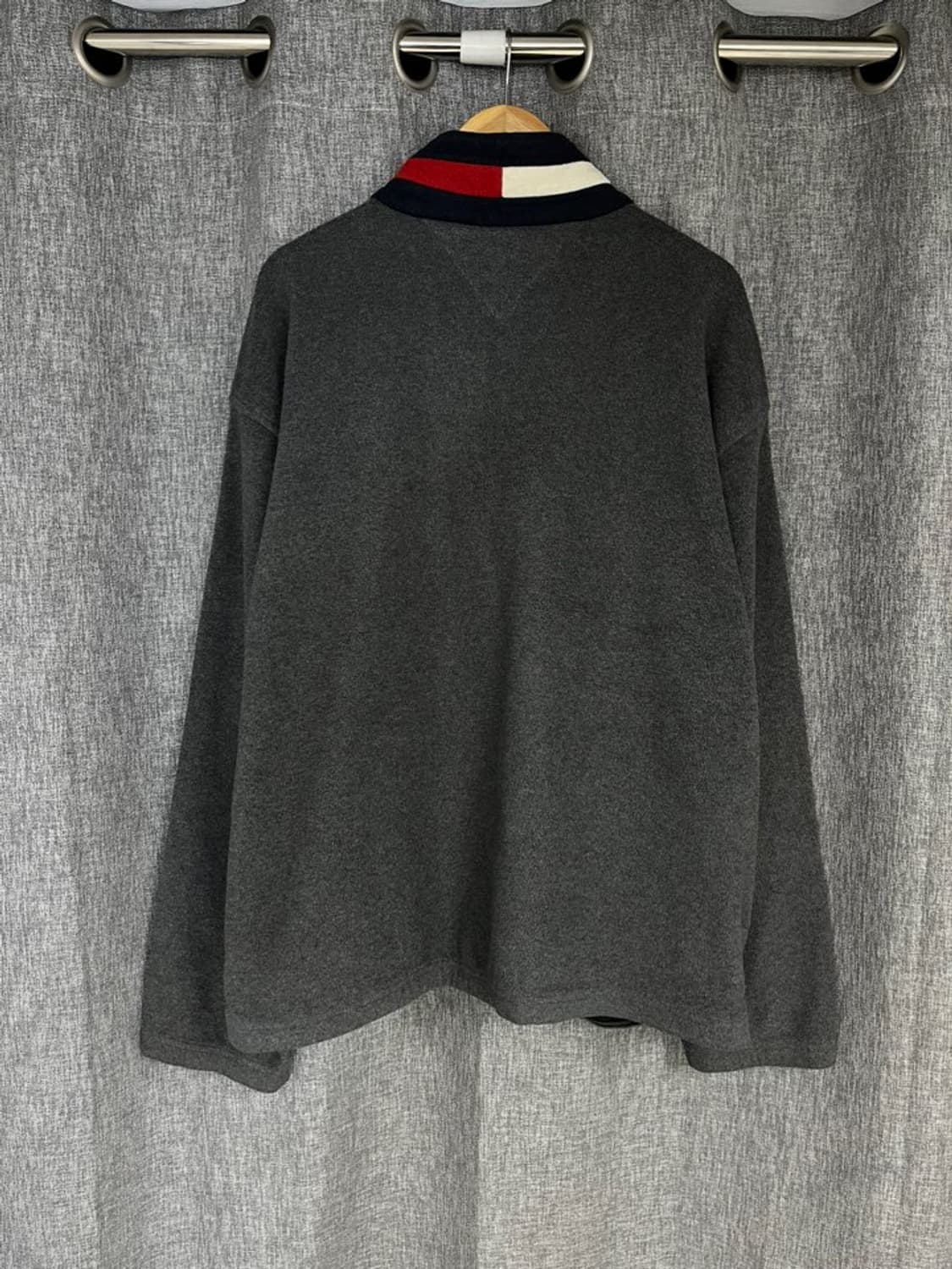 타미힐피거 올드스쿨 반집업 후리스/#3425 상품이미지3