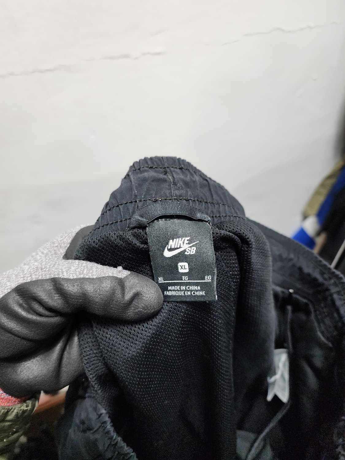 나이키SB 나일론 트레이닝 바지 XL 상품이미지4