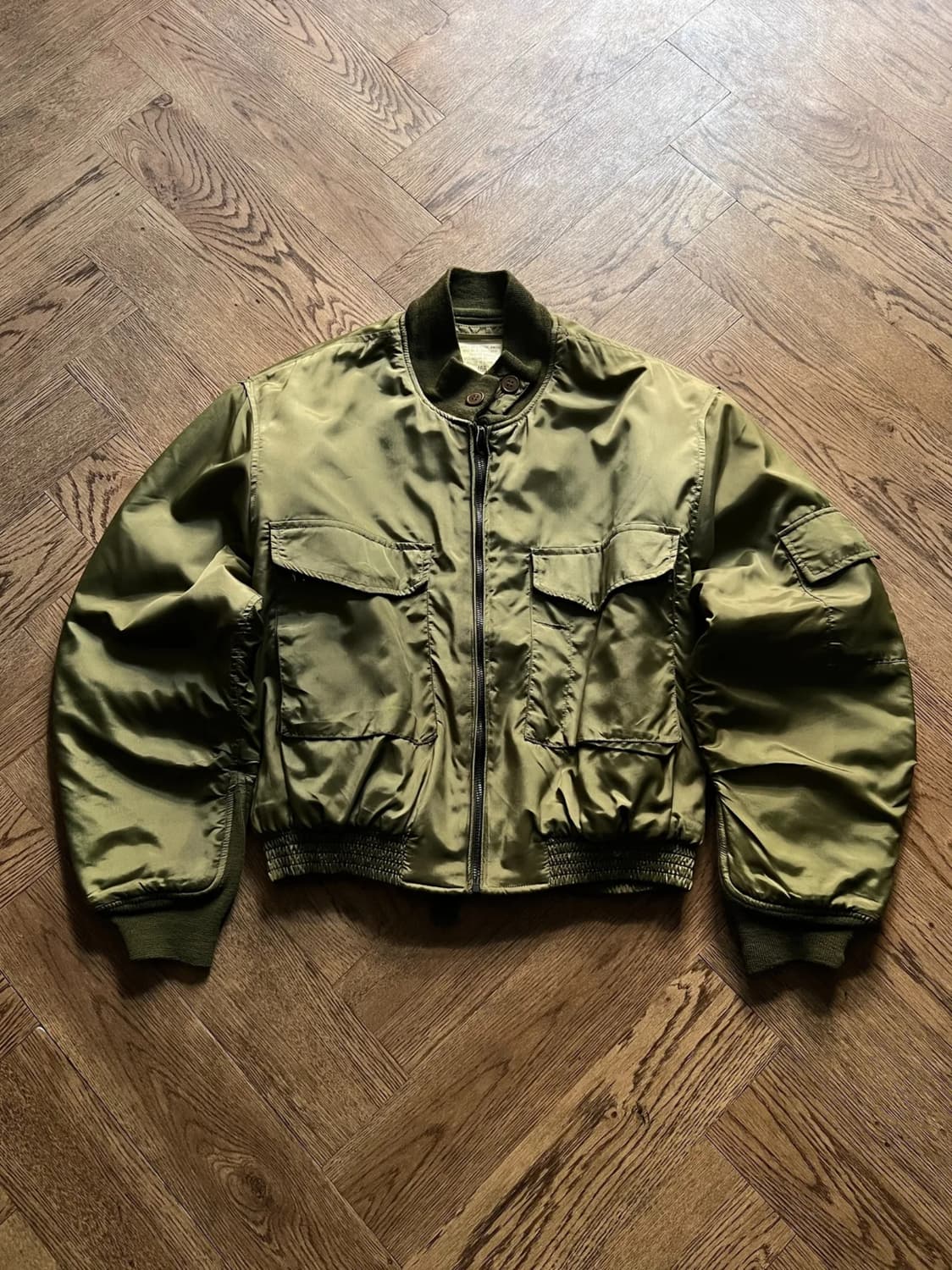 [46R]버즈릭슨 70's USMC G-8 WEP 웹자켓 상품이미지1