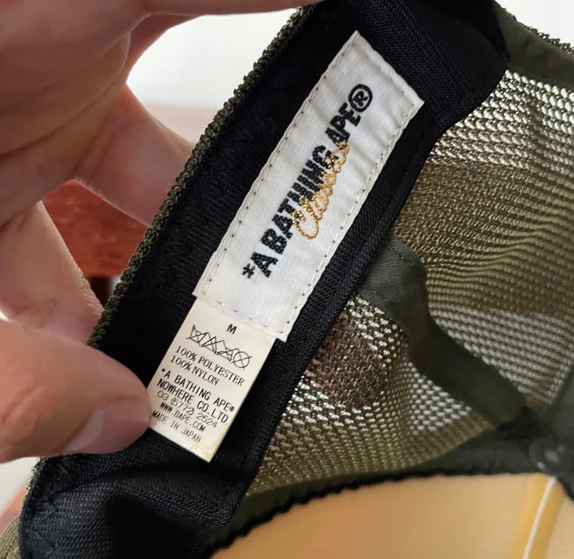 2000s A Bathing ape cap 상품이미지2