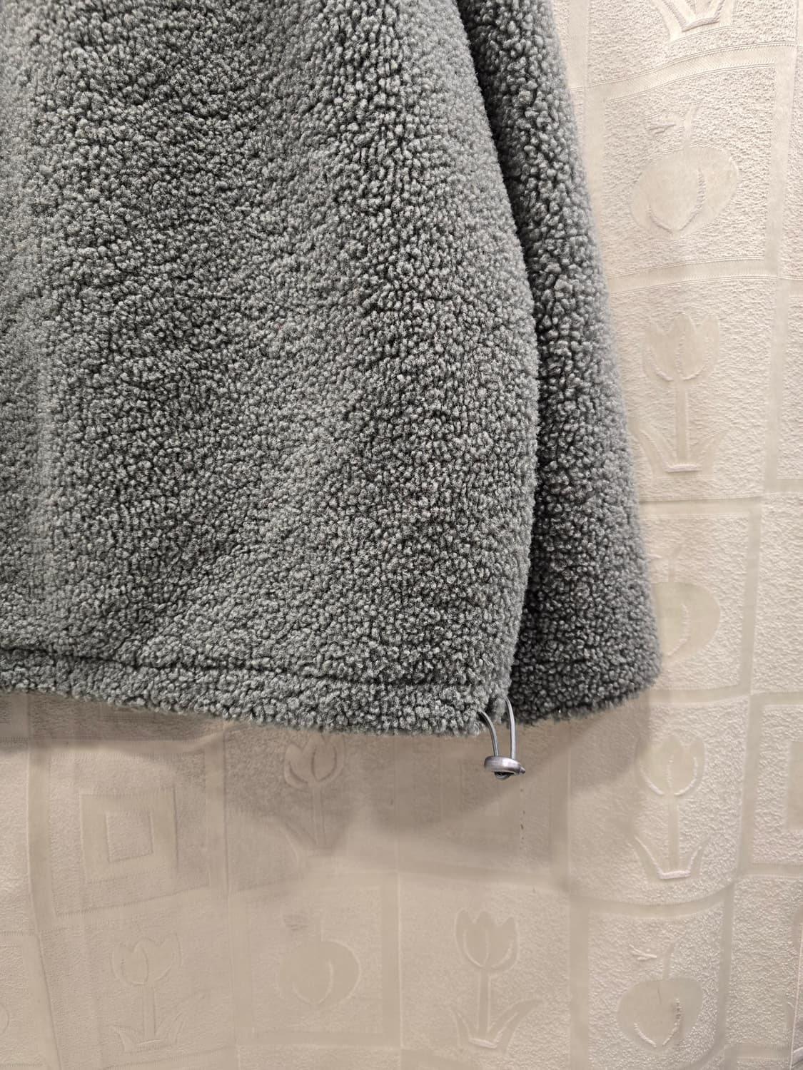 거의새거) 비지트 VISIT 뽀글이 후드 집업 55~66 상품이미지6