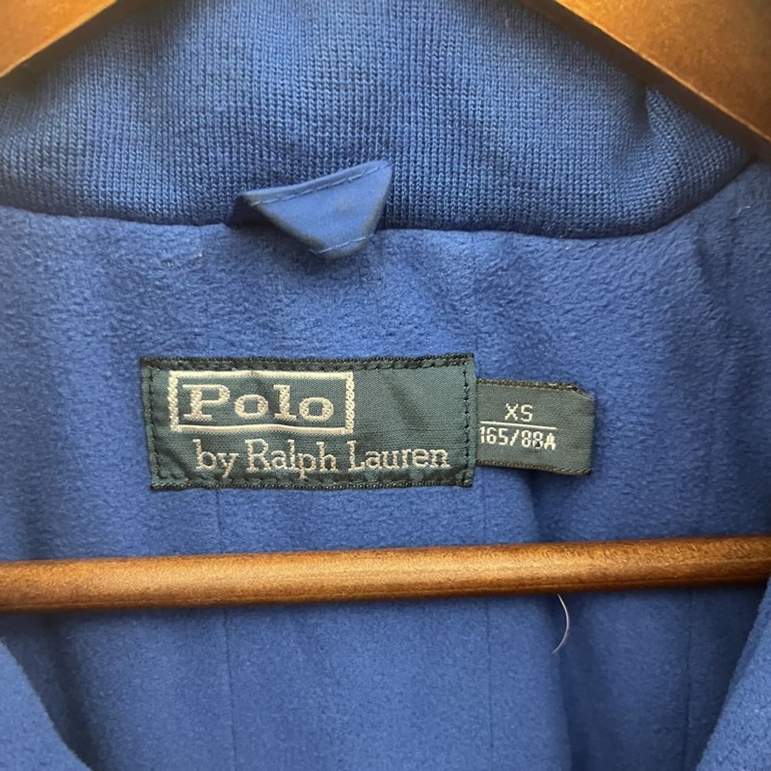 폴로 랄프로렌 레트로 Y2K 바이스윙 블루종 페리자켓 XS C09893 상품이미지5