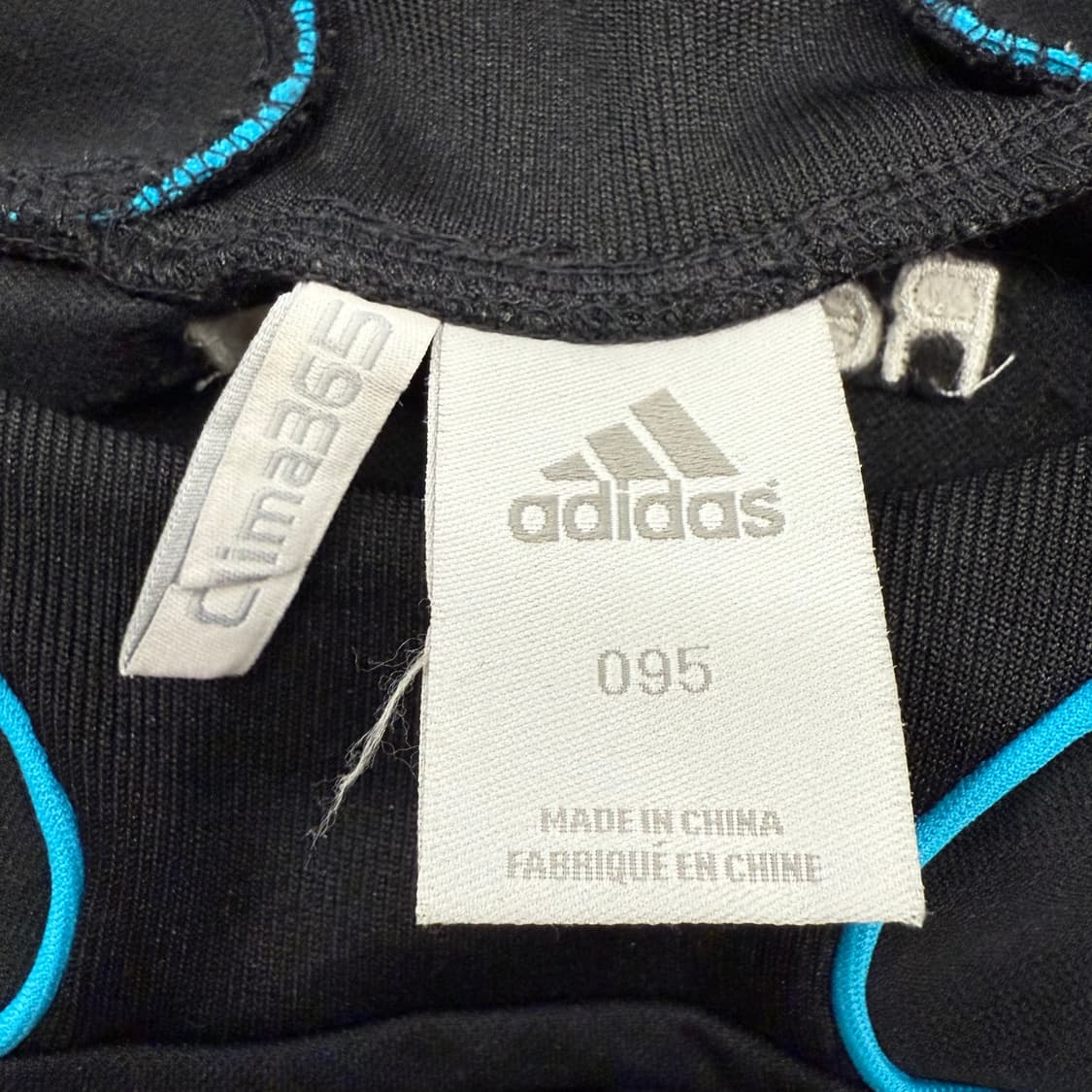 [정품/95] 아디다스 레알마드리드 블랙 트레이닝 상의 b19 상품이미지5