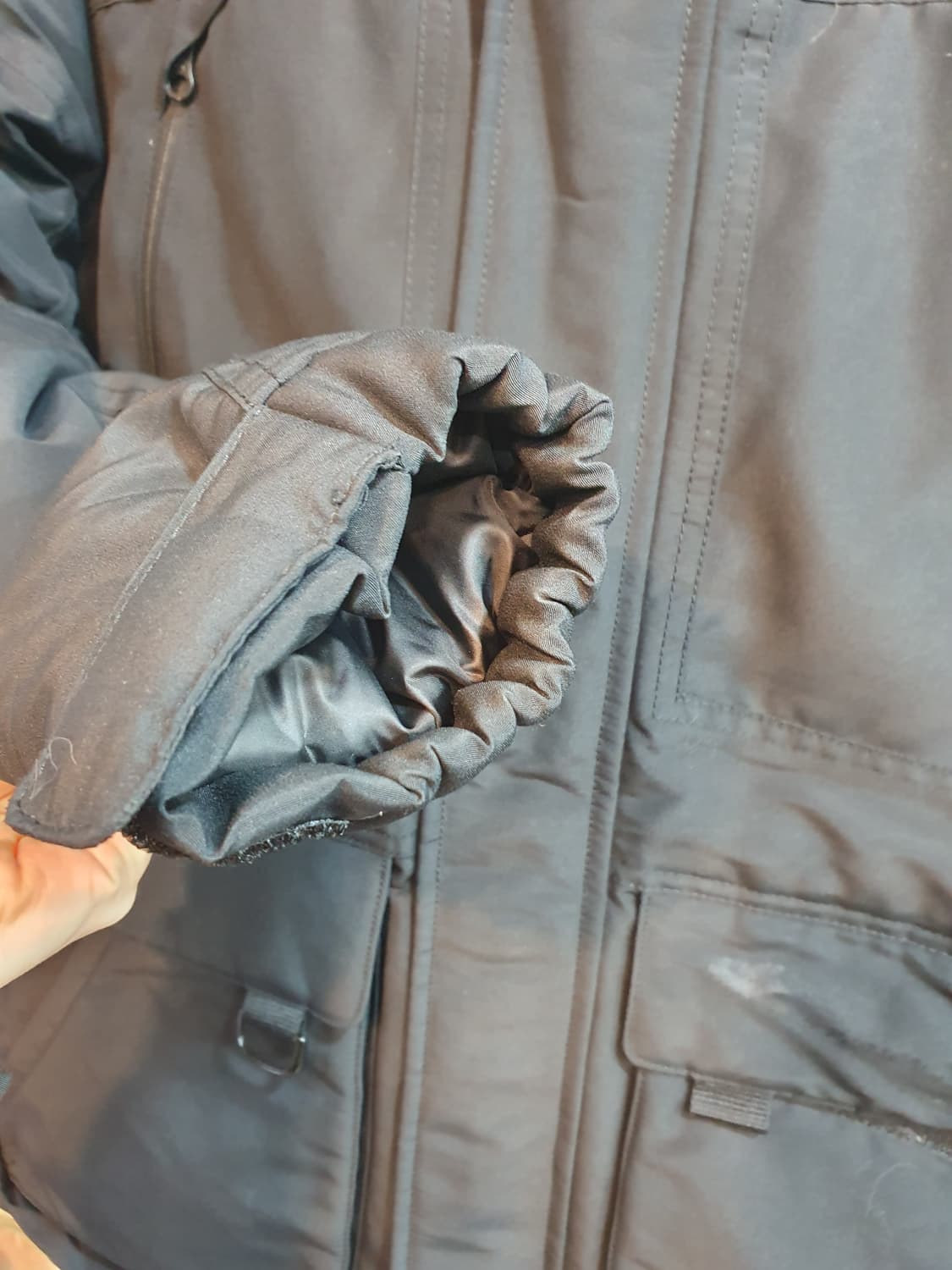 디키즈 블랙패딩 상품이미지3