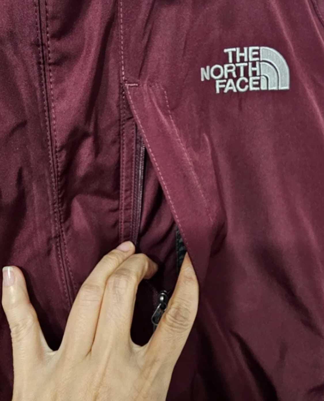 노스페이스 HyVent Alpha 플리스 바람막이 100 상품이미지9