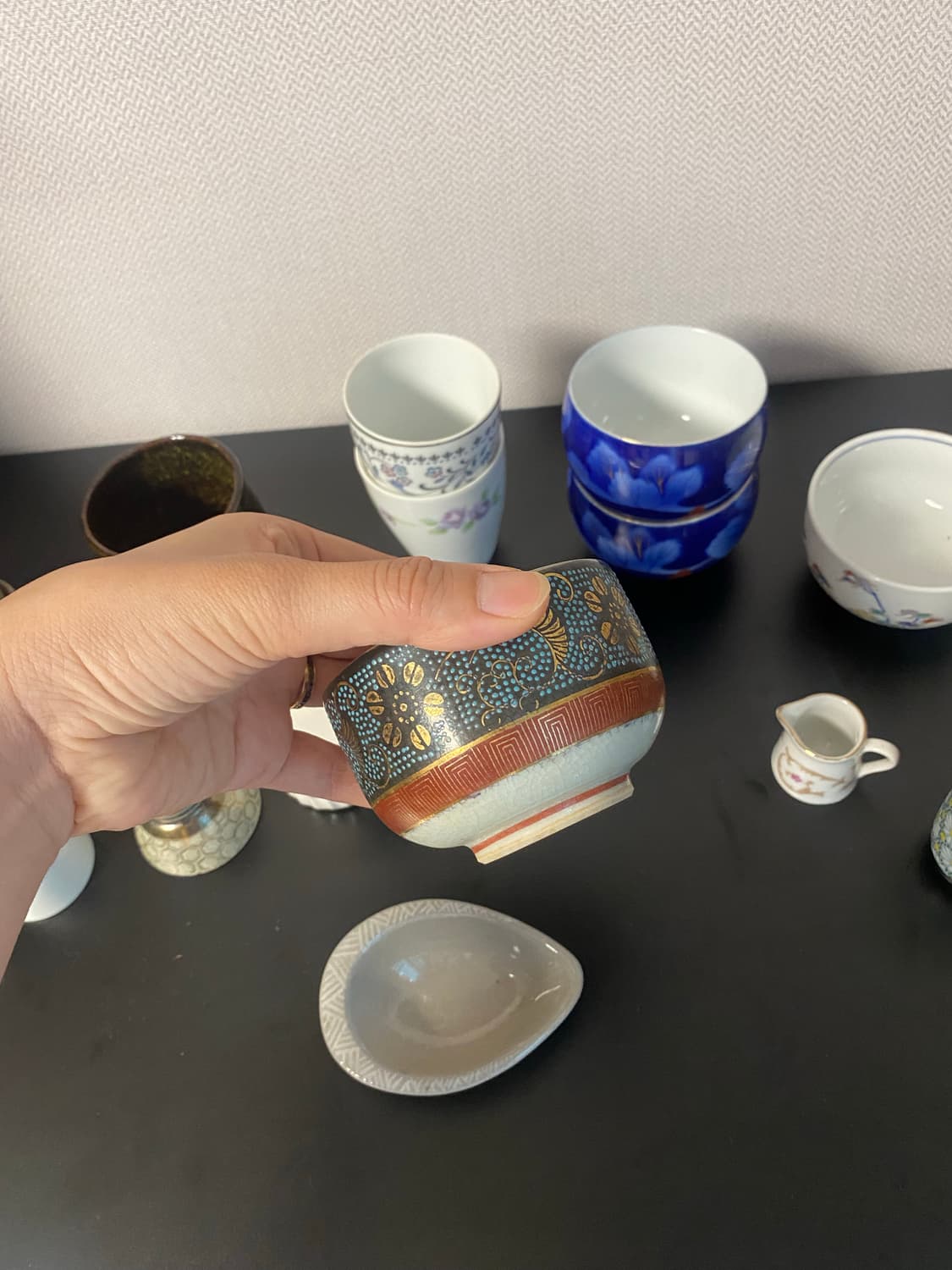 일본 도자기 컵 일괄 노리다케등 포함 상품이미지7