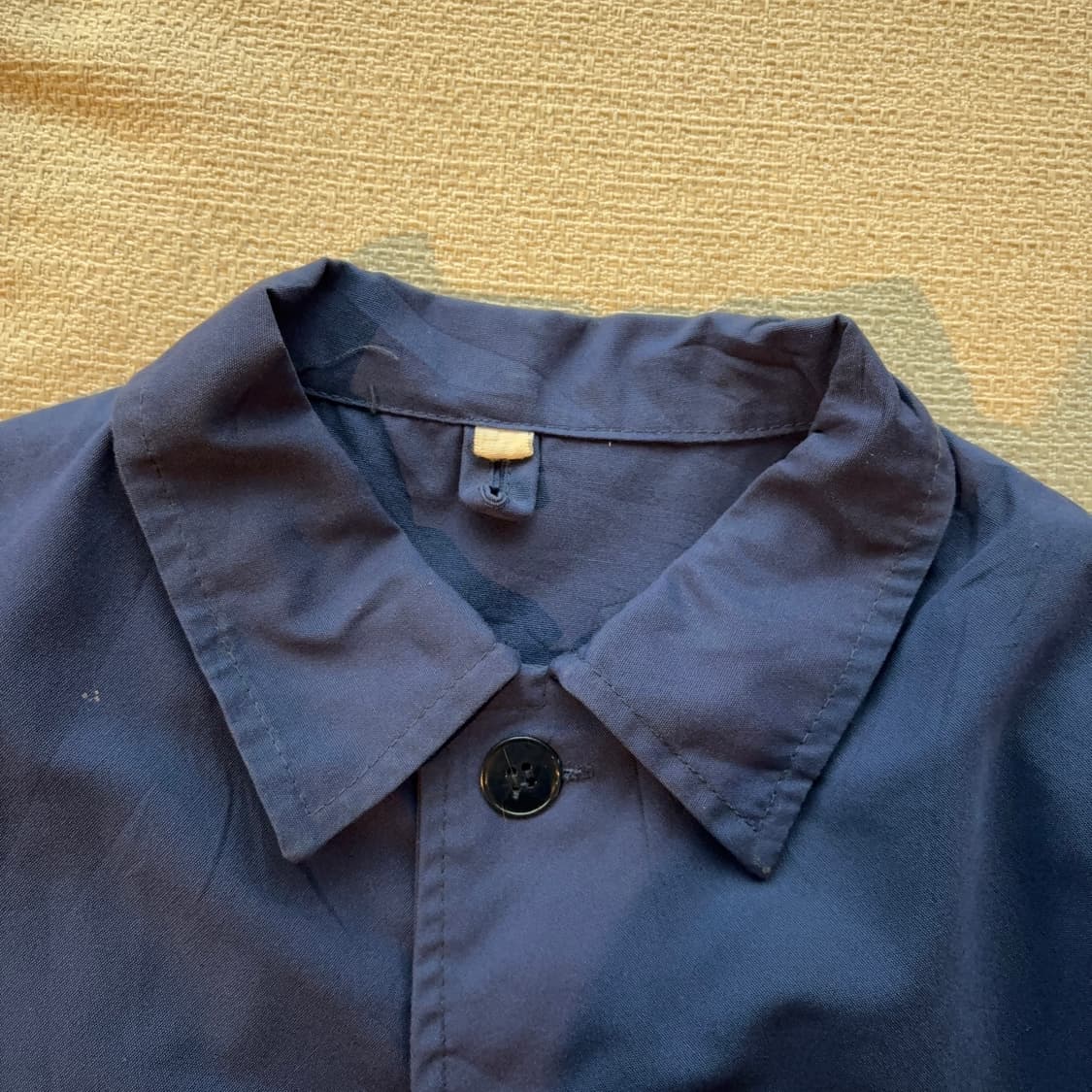 세르비아 밀리터리 블루 필드 자켓 상품이미지9