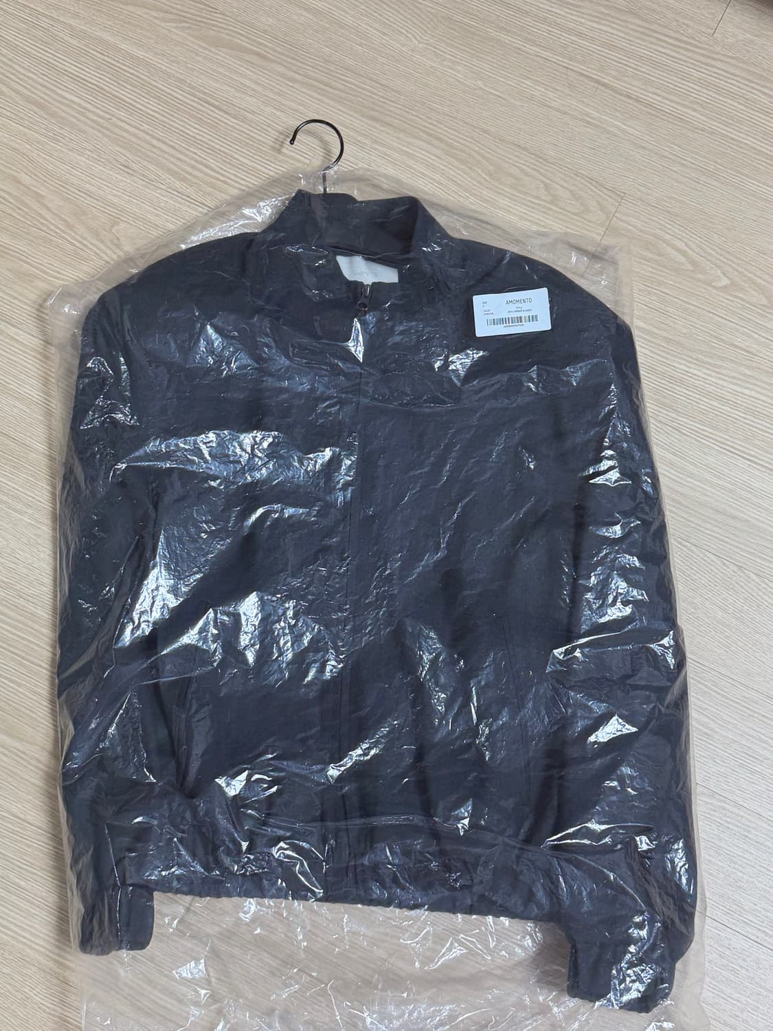 아모멘토 오버사이즈 블루종 s사이즈 상품이미지2