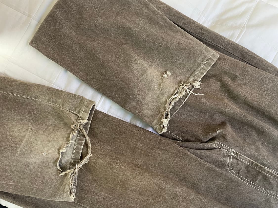 올드 스투시 데님 팬츠 상품이미지2