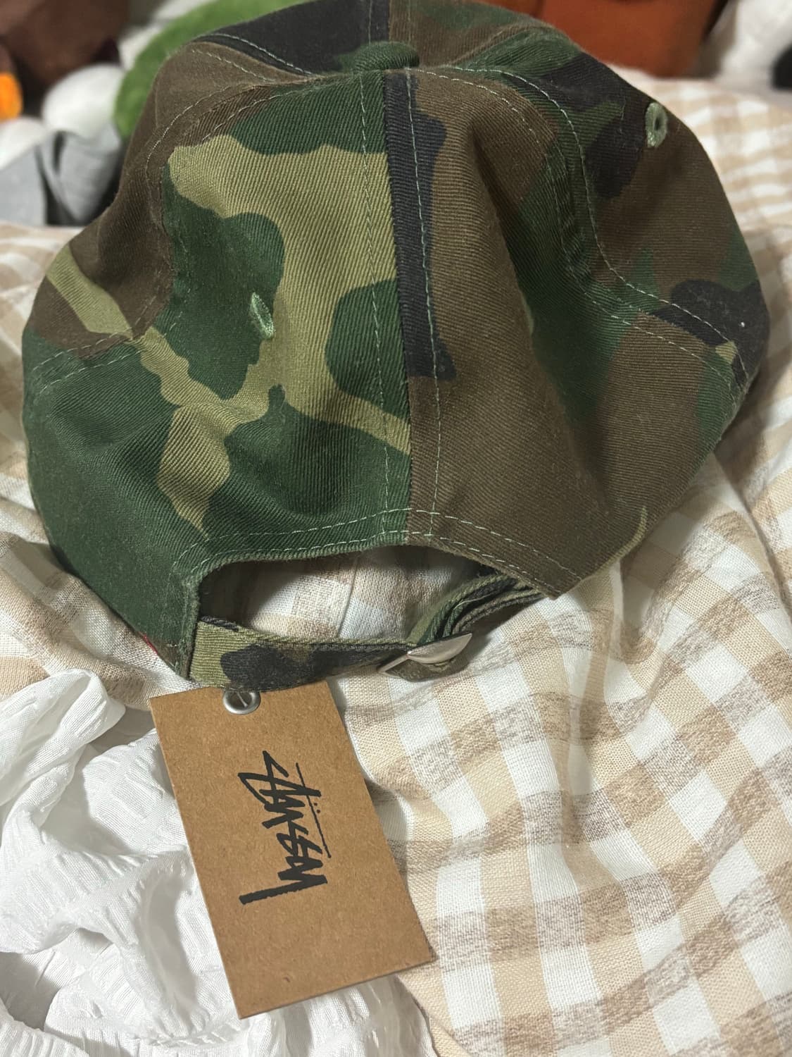 스투시 카모 모자 (홍콩 매장 구매)  상품이미지2