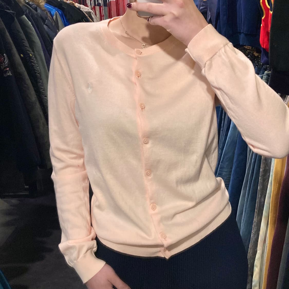 [IM] 폴로 랄프로렌 가디건 블러쉬핑크 상품이미지2