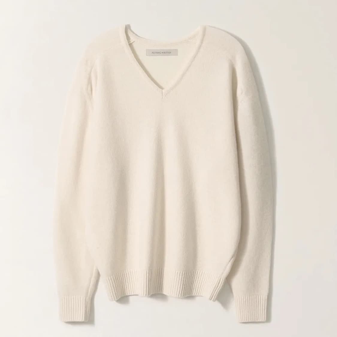 낫띵리튼 carna v-neck pullover 상품이미지1