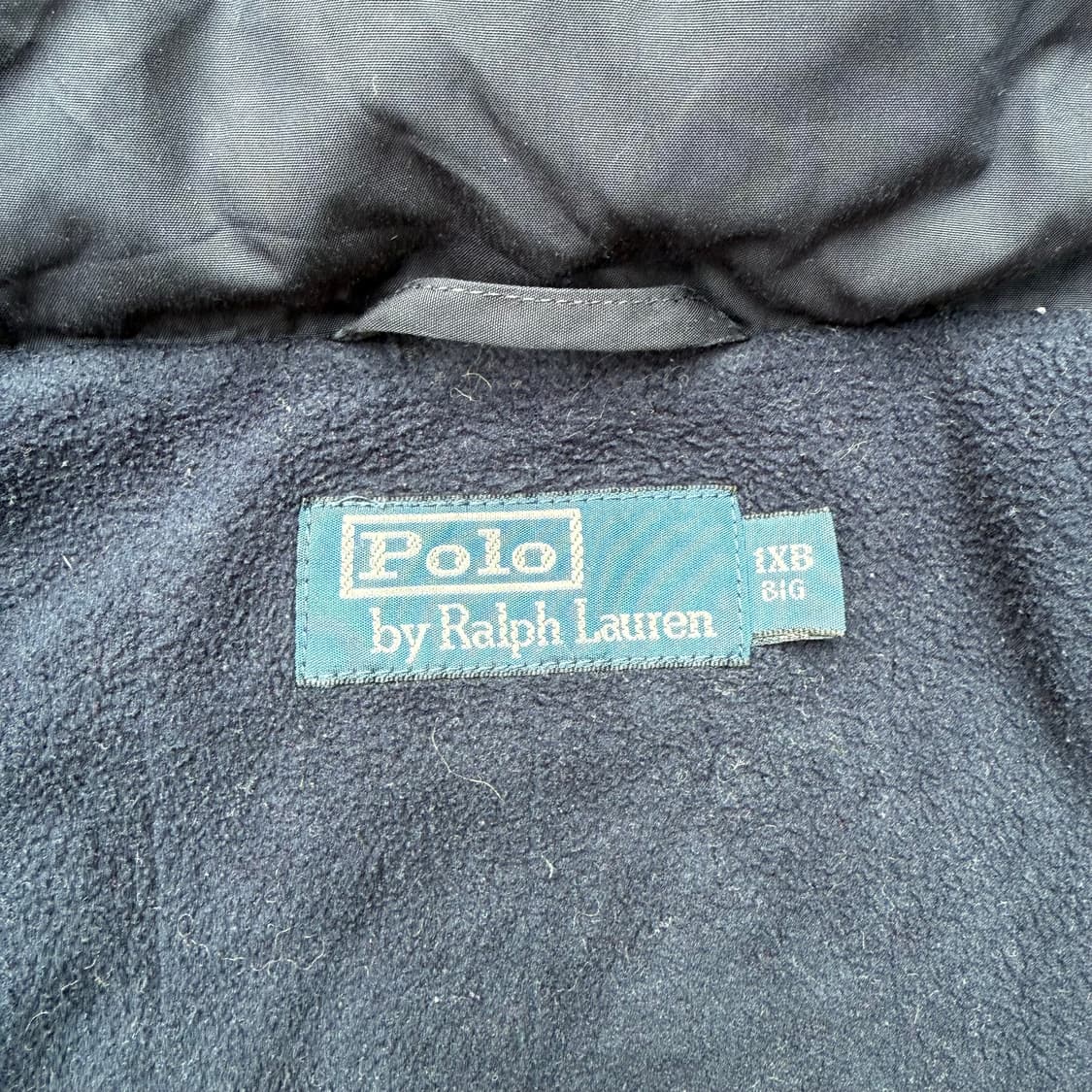 폴로 랄프로렌 블루종 자켓 상품이미지3