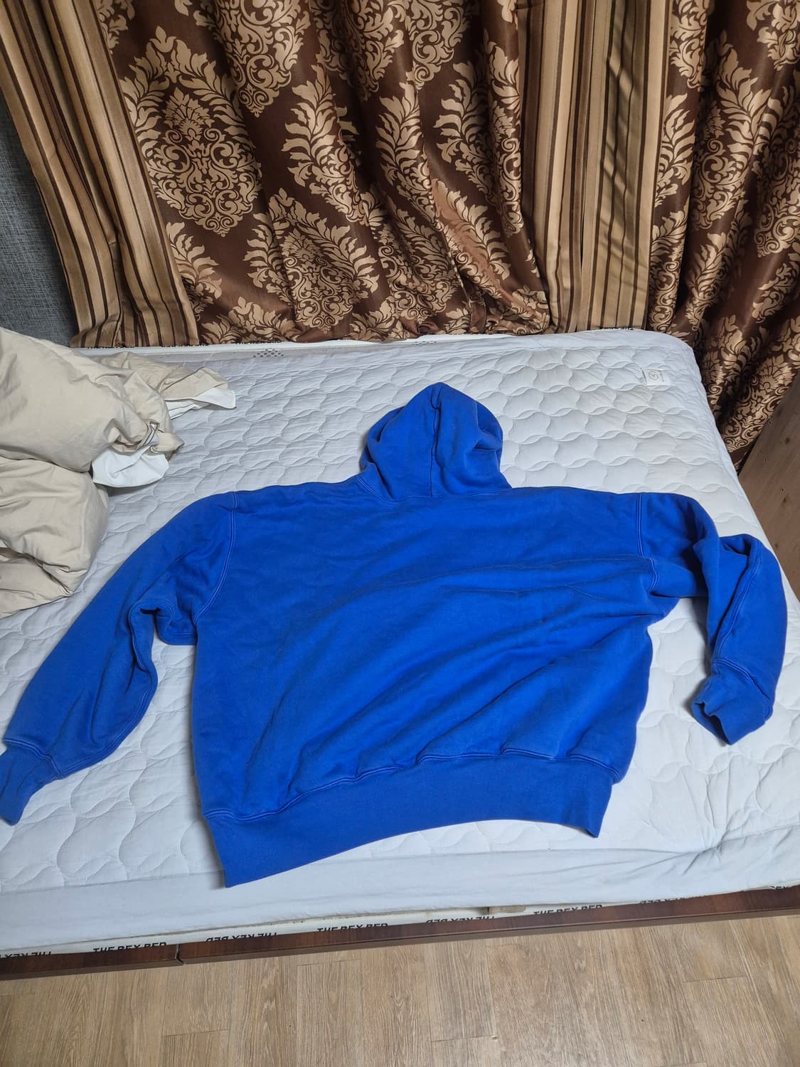 [XXL] 이지갭 블루 파랑 후드 티셔츠 상품이미지2