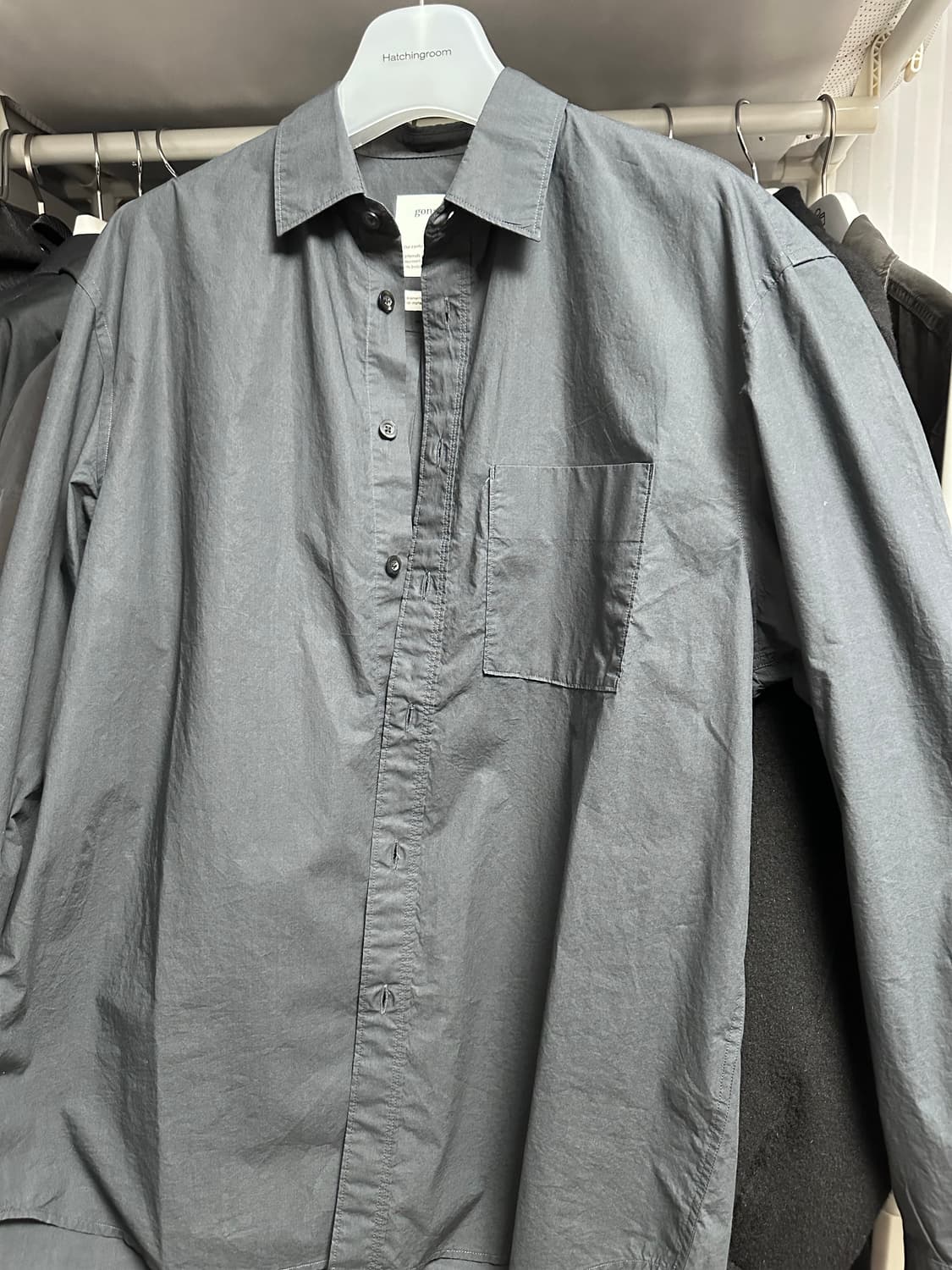 고낙 글리츠 셔츠 잉크 1 상품이미지2