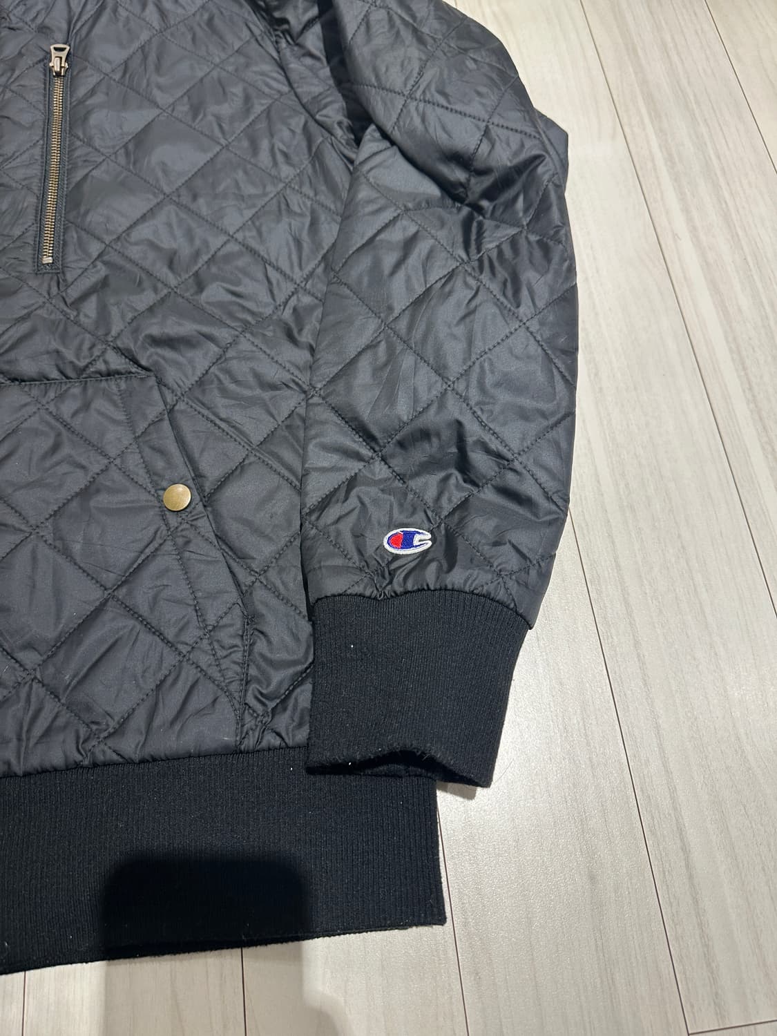 챔피온 퀄팅 패딩 자켓 상품이미지2