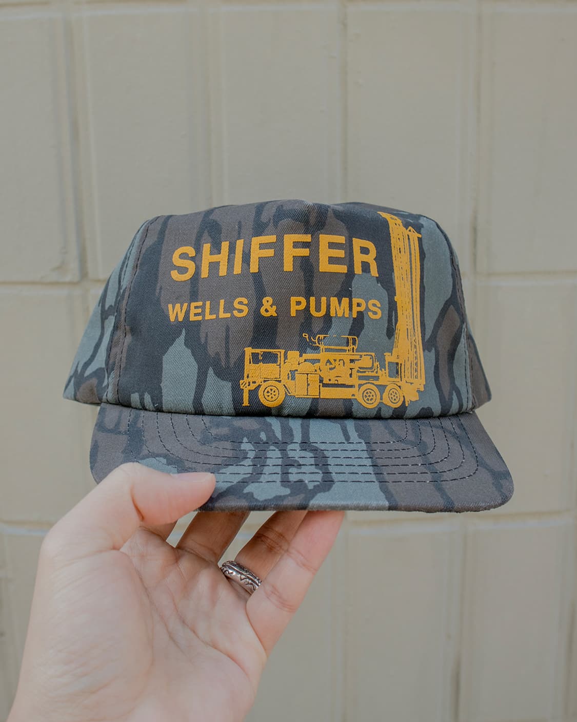 USA Camo Tracker 캡 상품이미지1