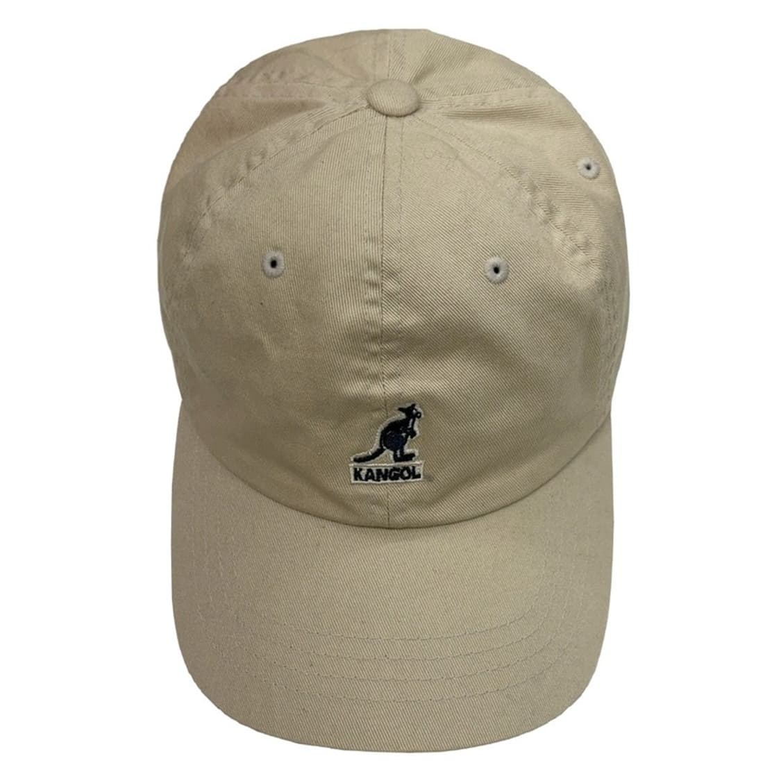 KANGOL 워시드 베이스볼 볼캡 상품이미지1