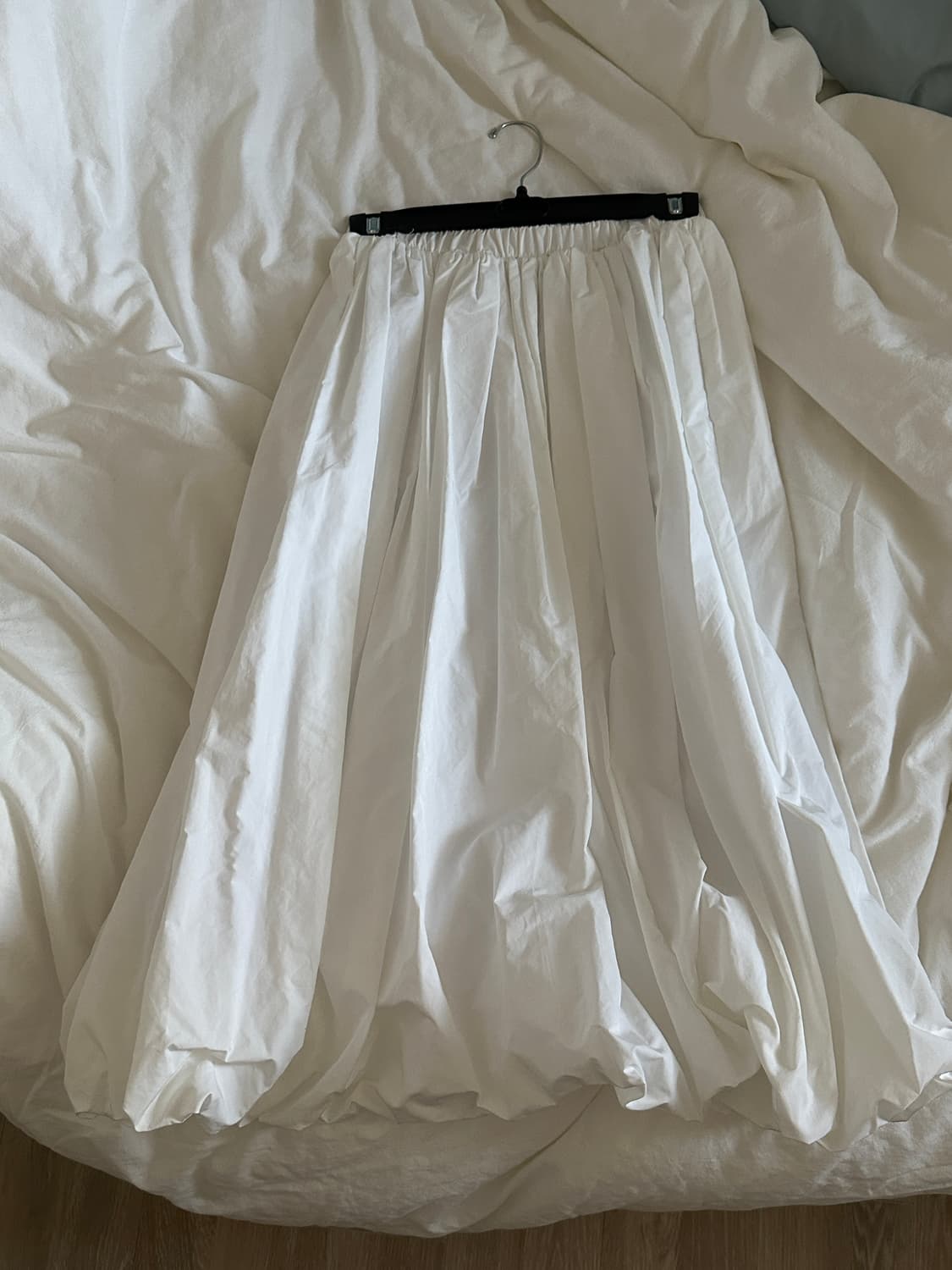 포허 벌룬 스커트 상품이미지4