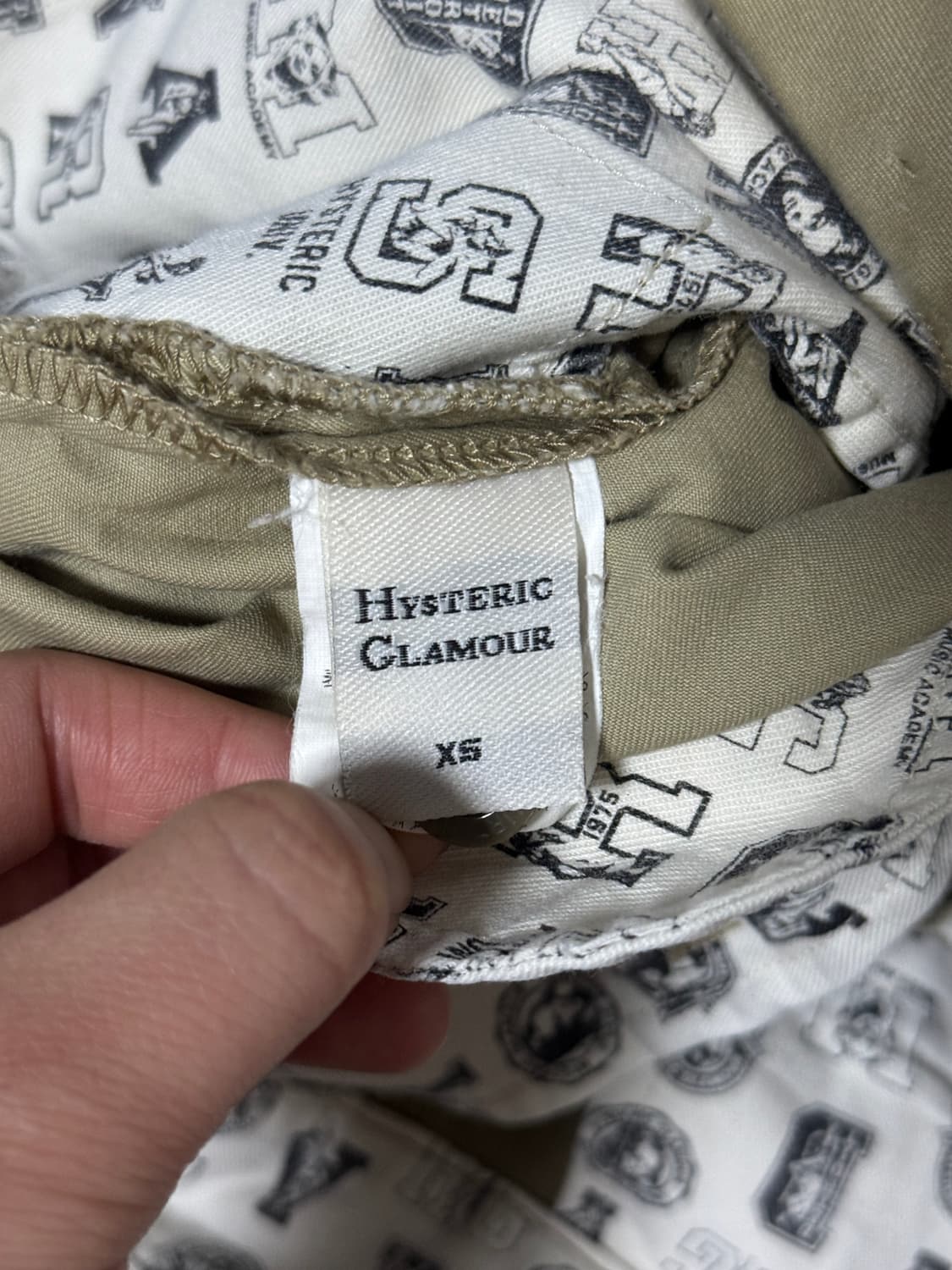 히스테릭글래머 구르카 팬츠 치노 밀리터리 상품이미지7