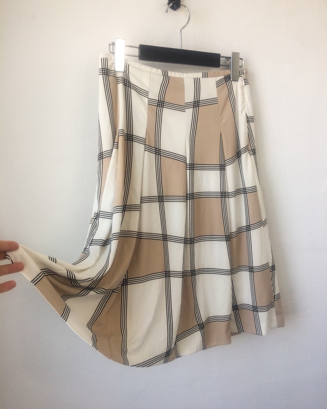 Pattern point midi skirt 상품이미지3