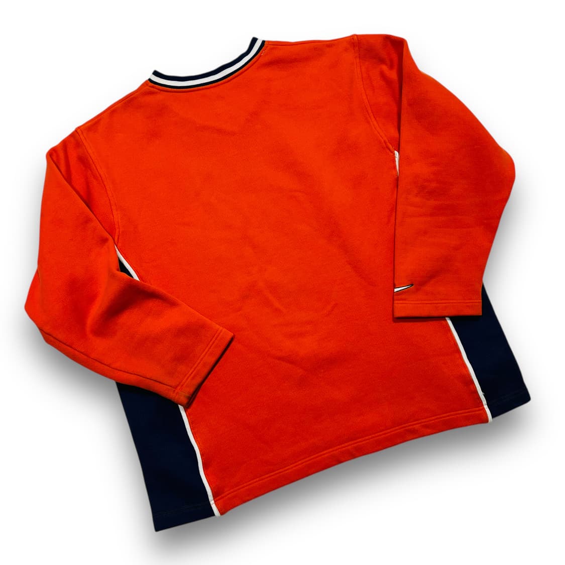 나이키 90s 베스킷볼 올드스쿨 힙합 브이넥 맨투맨 상품이미지5