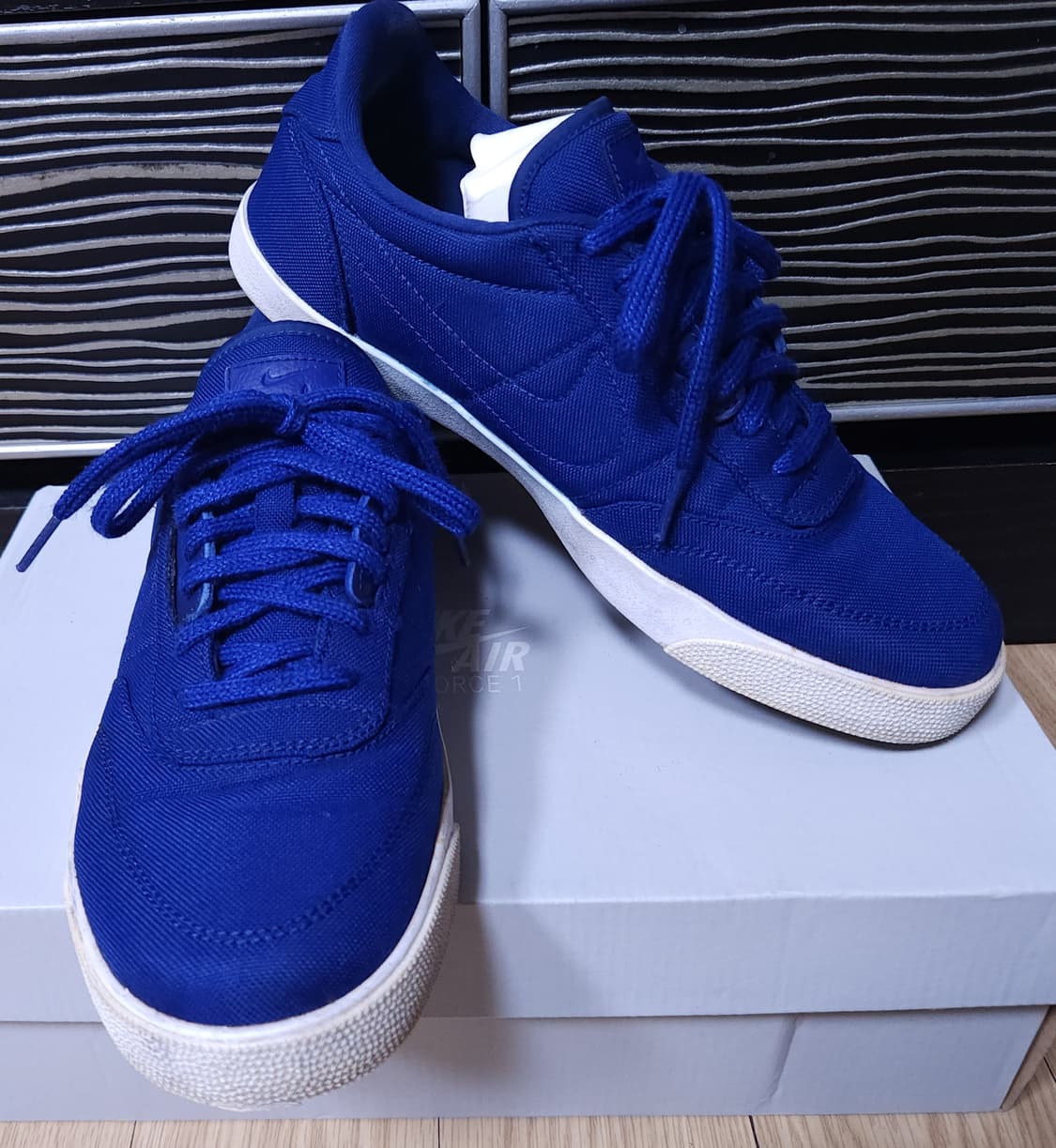 나이키 x 스티븐 앨런 콜라보 나이키 줌 레샷 SA 한정판 스니커즈 상품이미지2