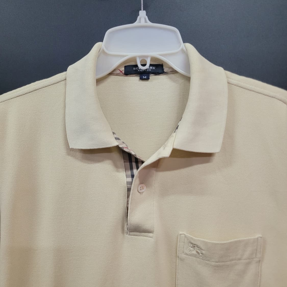 Burberry 버버리 런던 빈티지 자수로고 셔츠  상품이미지2