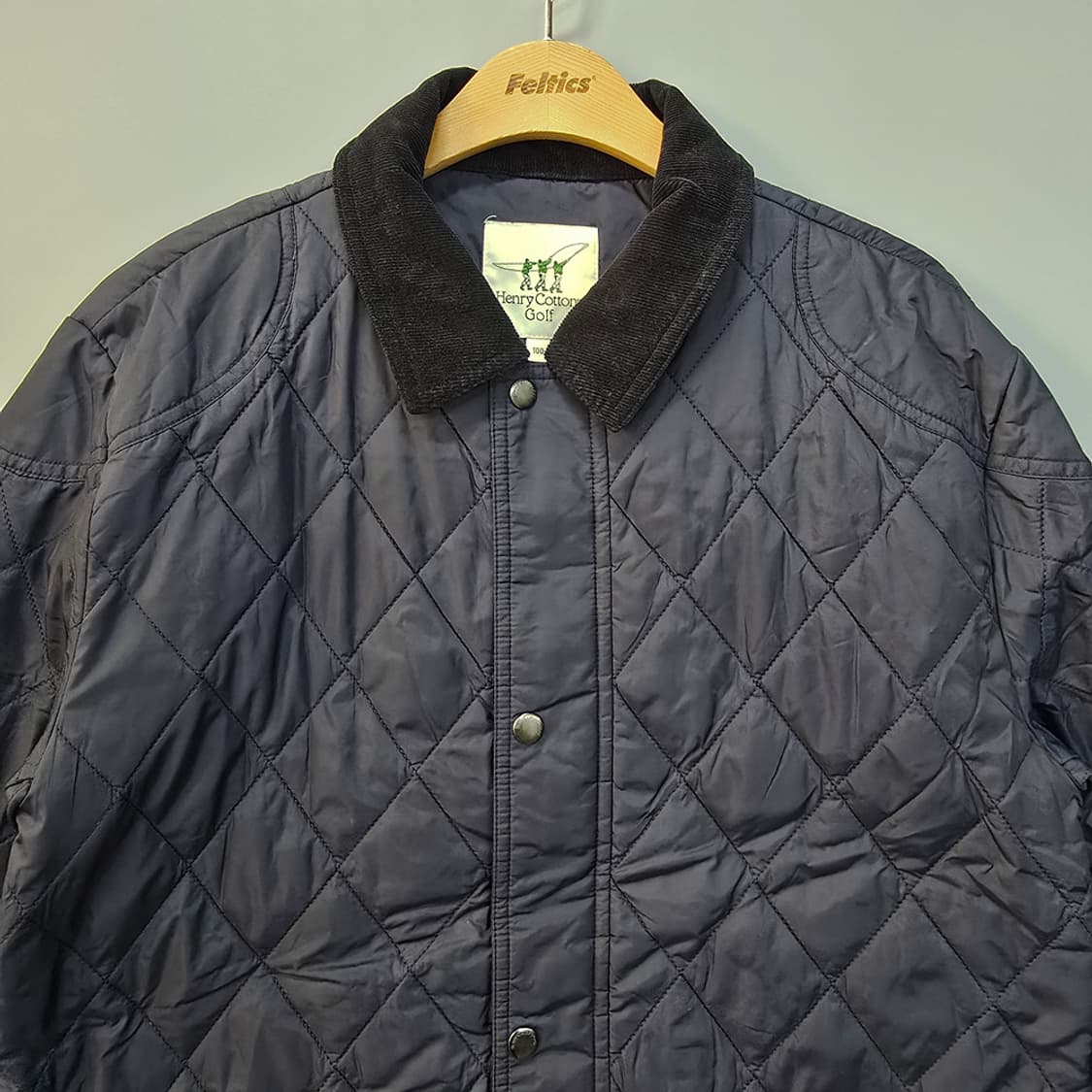 헨리코튼(Henry Cottons) 골프 퀼팅 패딩 자켓 100 상품이미지2