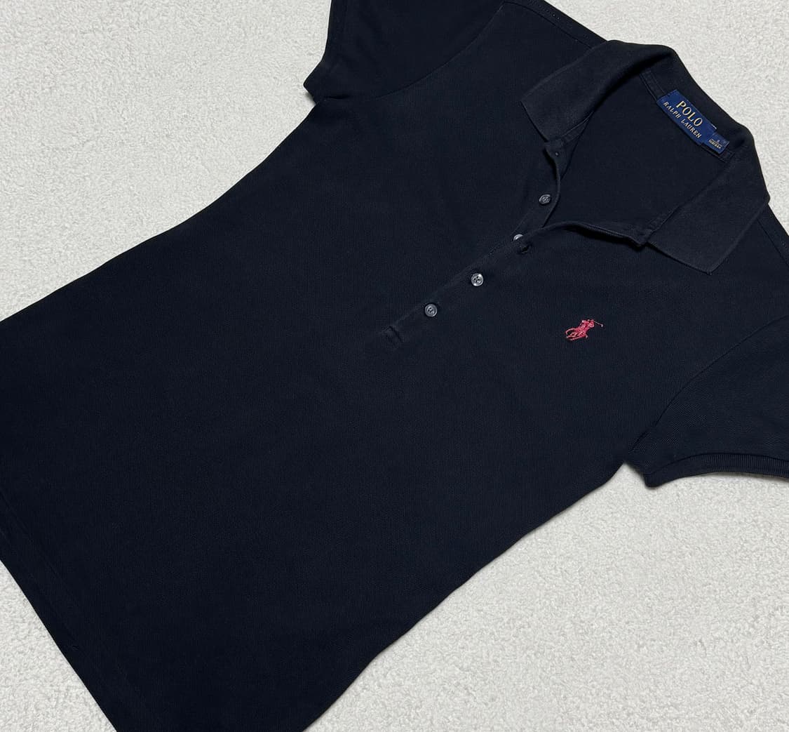 폴로 랄프로렌 블랙 반팔 상품이미지3