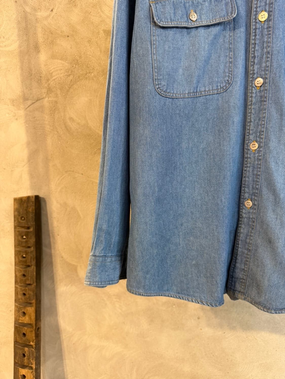 LEE 리 데님 셔츠 100 상품이미지7