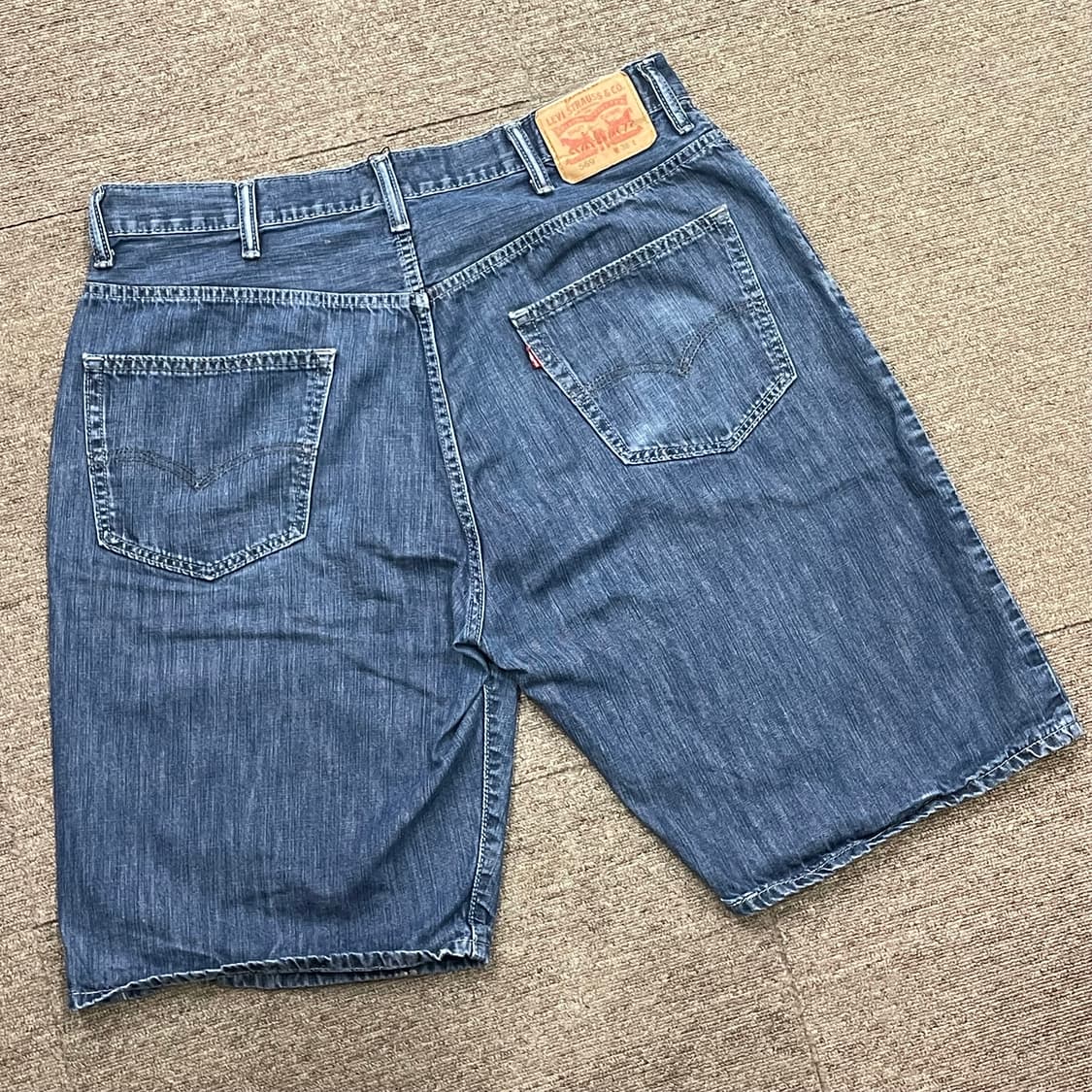 (38) Levi's 리바이스 569 데님 반바지 상품이미지8