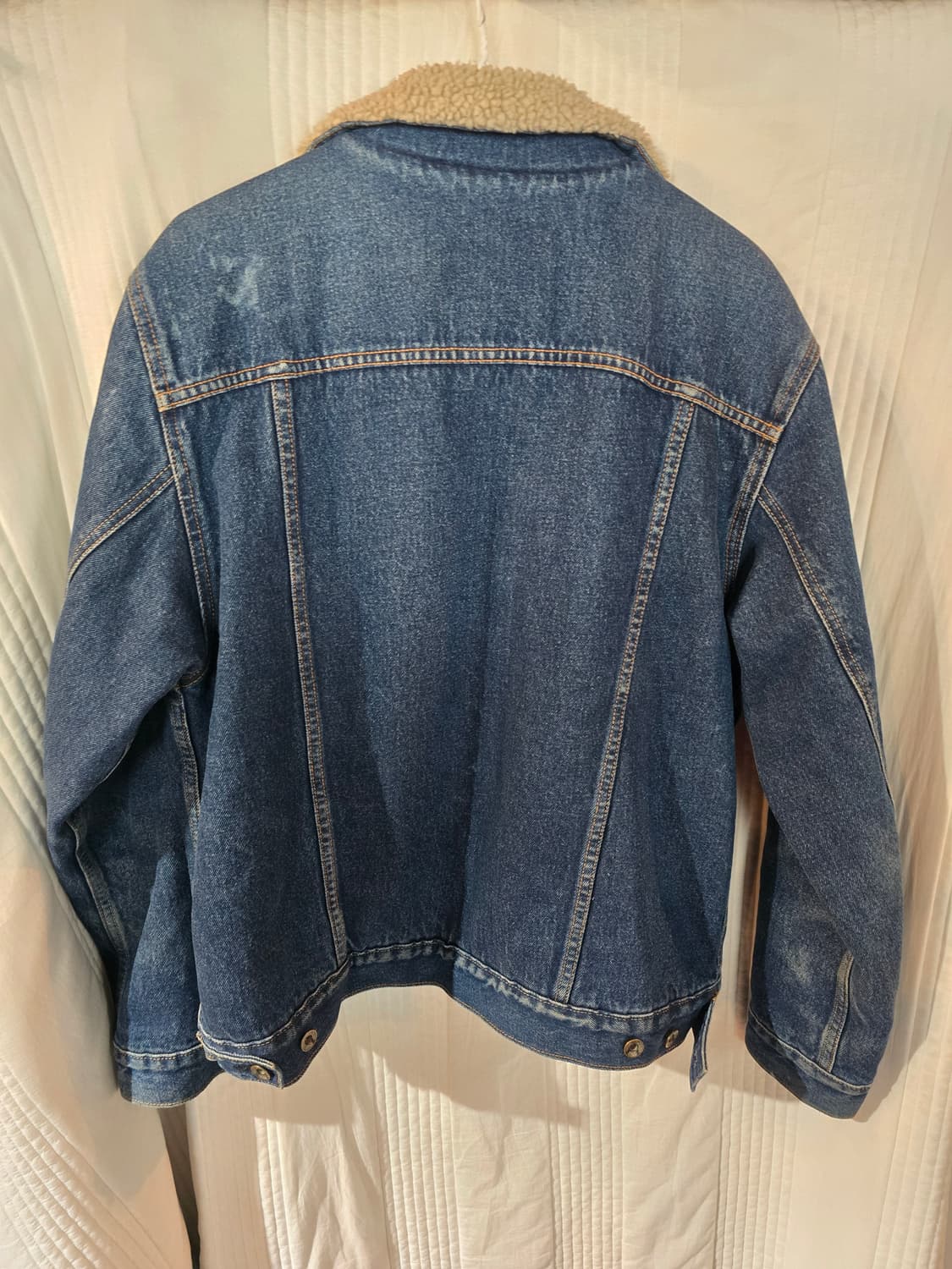 리바이스 양털청자켓 데님 쉐르파 자켓 상품이미지3