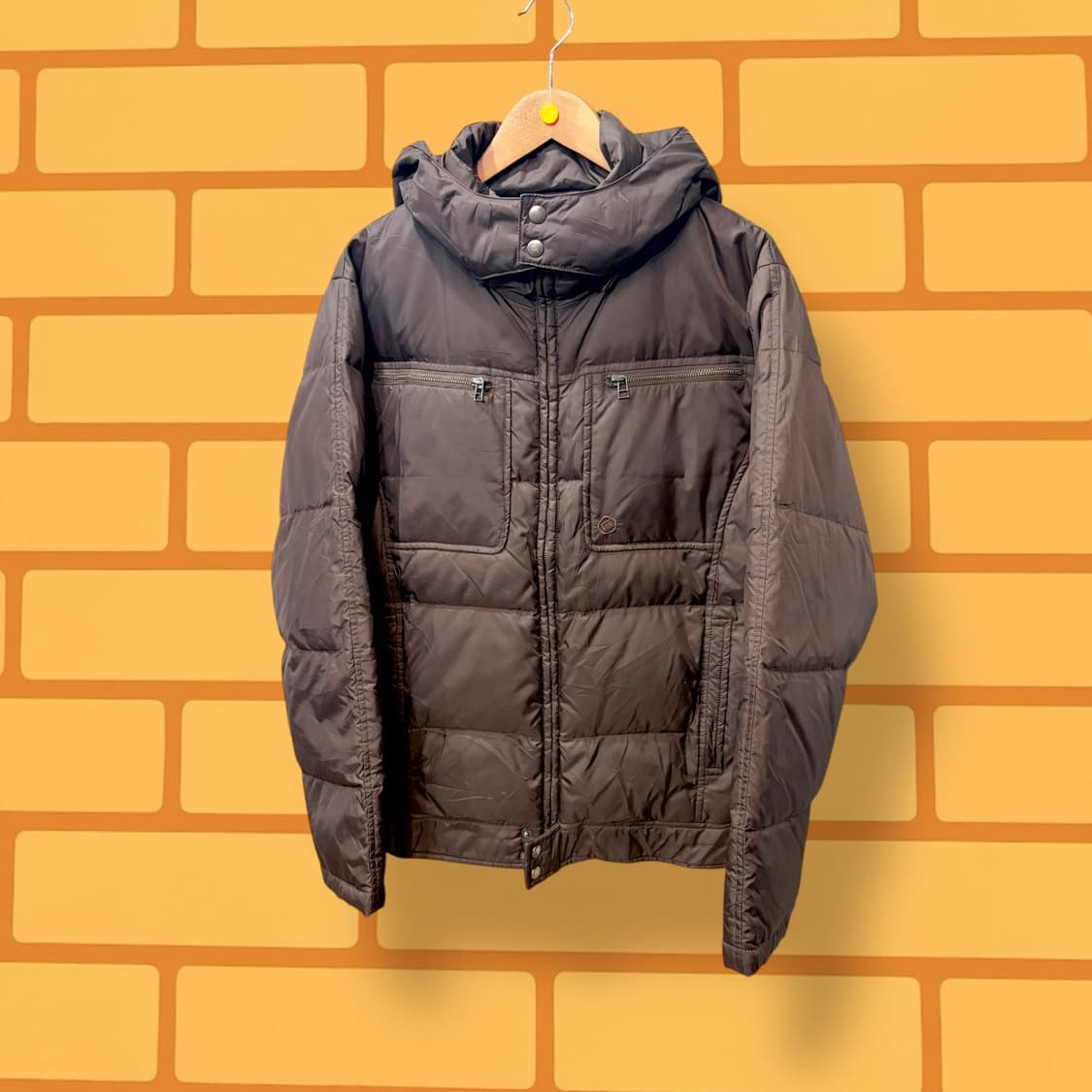 Lee 80’s Japan Made 헤비 다운 자켓 (L) 상품이미지1