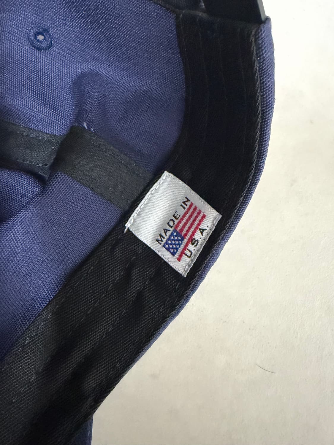 노아 모자 앵커로고 5패널 네이비 상품이미지3