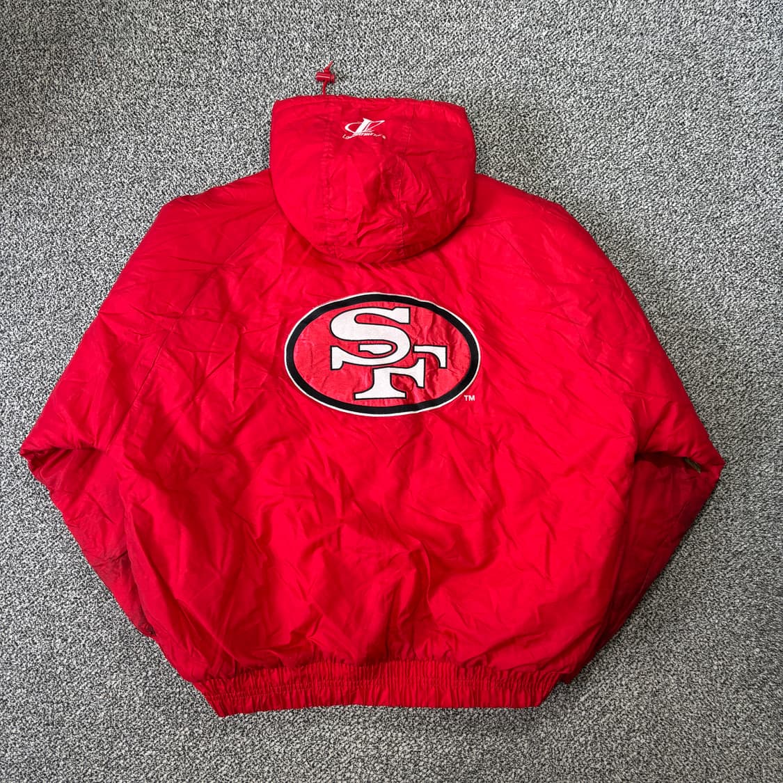 90s NFL 샌프란시스코 올드스쿨 점퍼 (XL) 상품이미지6