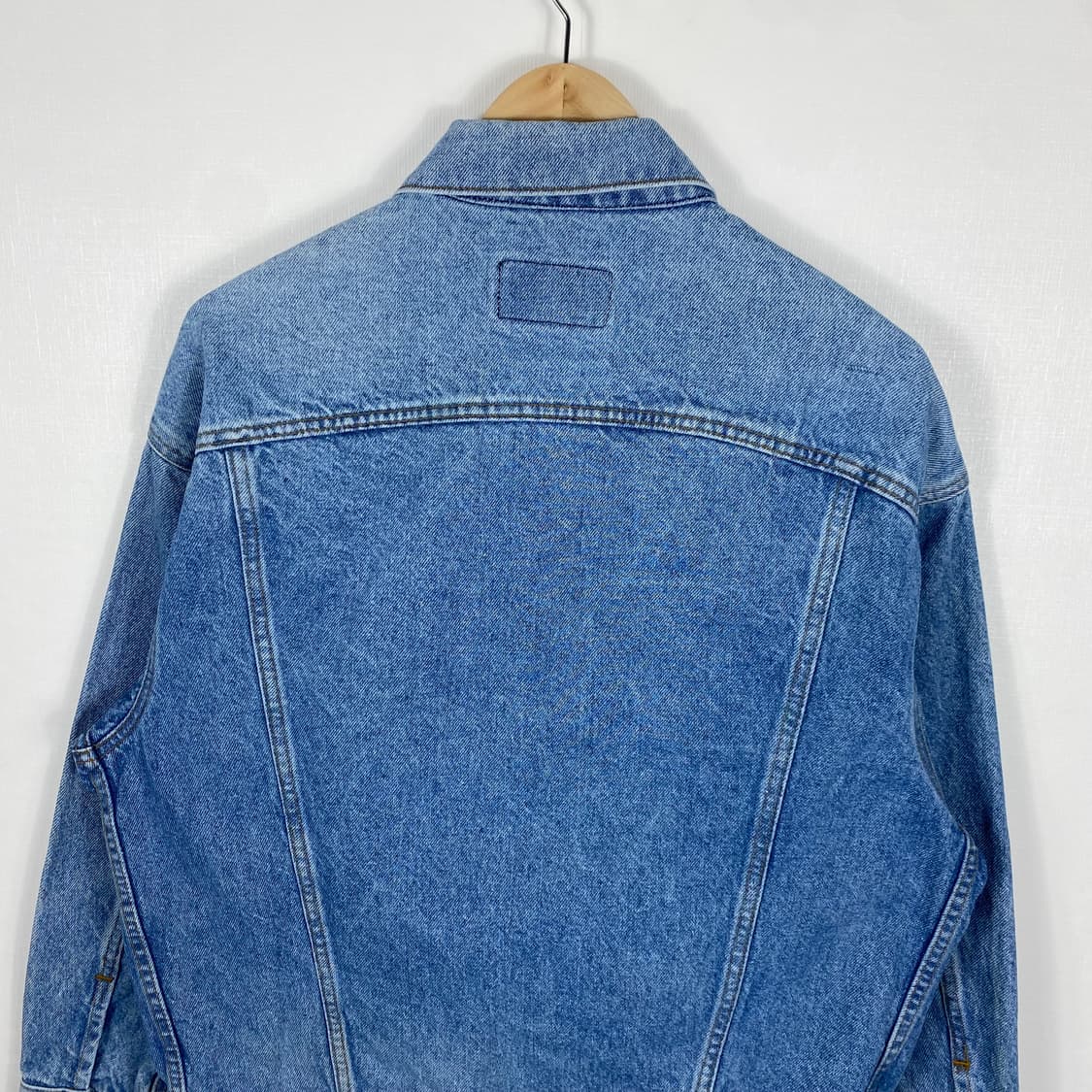 80's USA Levi's 70507 0214 Denim Trucker 상품이미지5