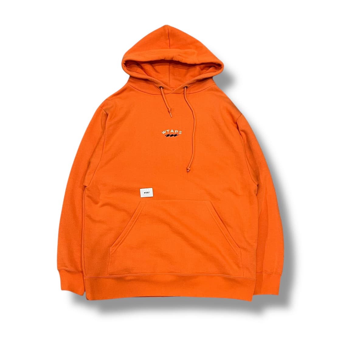 더블탭스 오렌지 후드티 s08456 상품이미지2