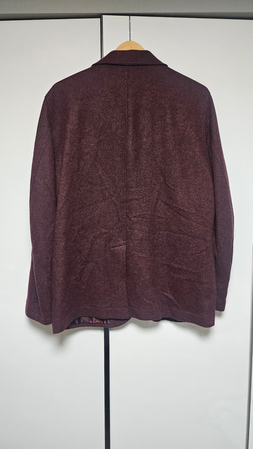 밀라노의 우아함을 입다, 마우리찌오 발다사리 캐시미어 100%  자켓 상품이미지2