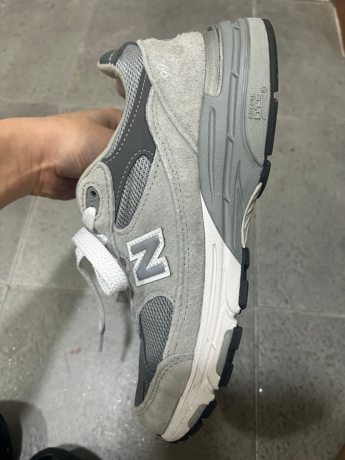 뉴발란스 993 우먼즈 260 made in USA 상품이미지2